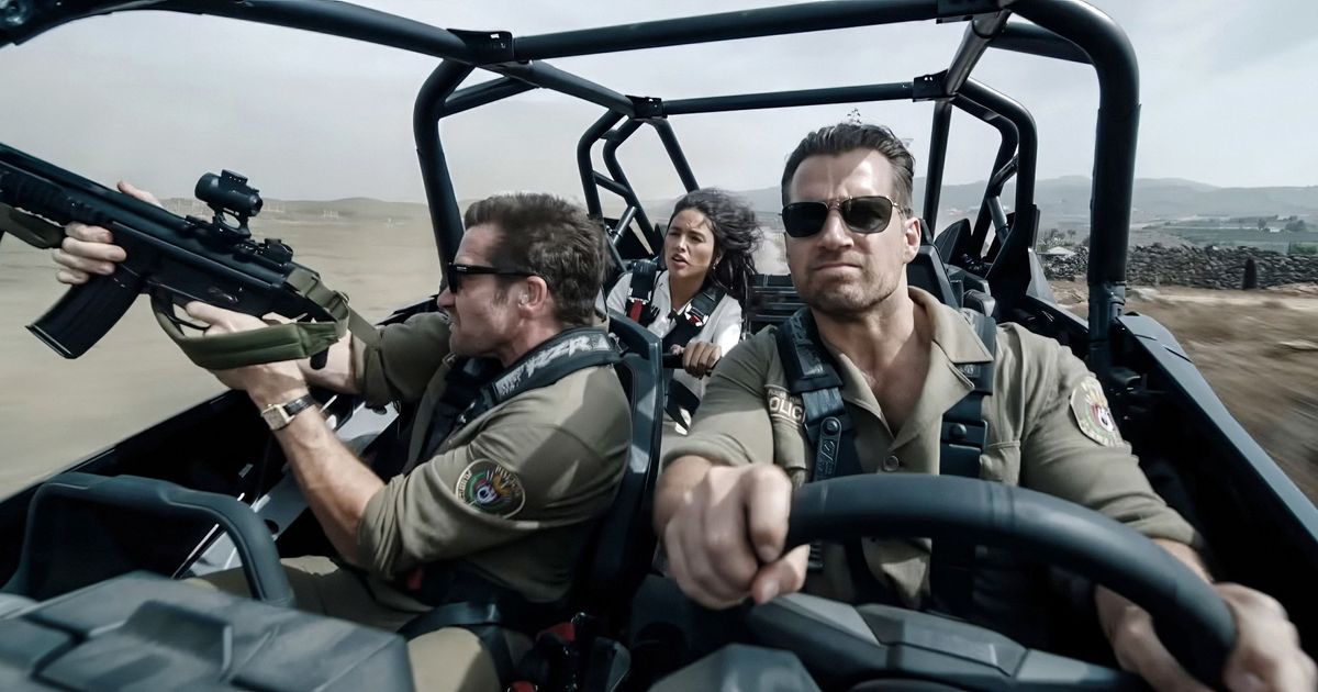 With In the Grey , Guy Ritchie Would Rather Confuse Us Than Entertain Us