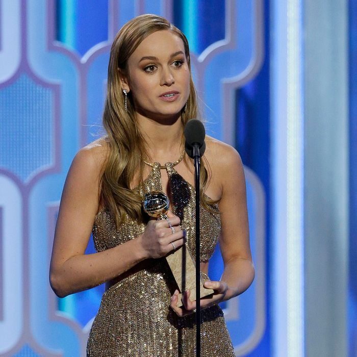 Brie Larson.