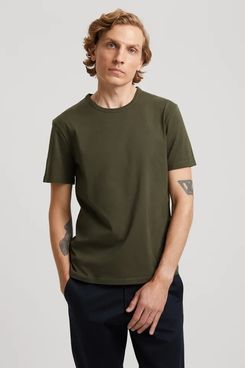 Asket the T-Shirt - Dusty Green