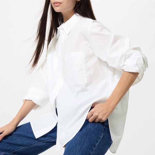 Uniqlo Cotton Oversized Shirt