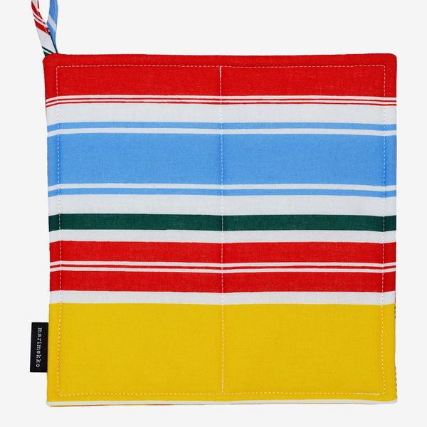 Marimekko Paraati Stripe Cotton Potholder