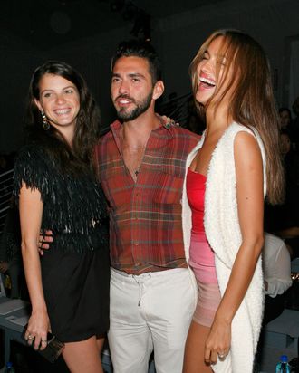 Jeisa Chiminazzo, Lorenzo Martone and, Irina Shayk.