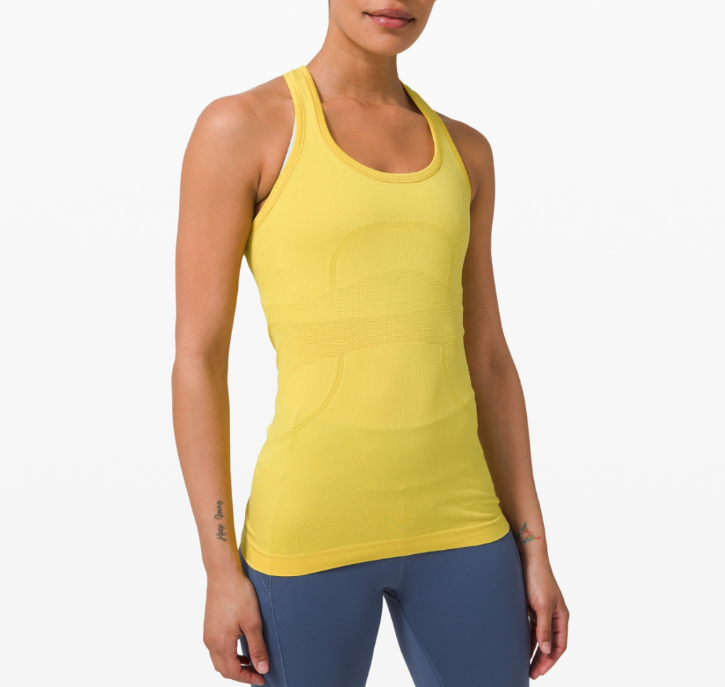 DYZD Womens Workout Tank Tops Elastic Sleeveless Sweatshirt Fitness Shirt 