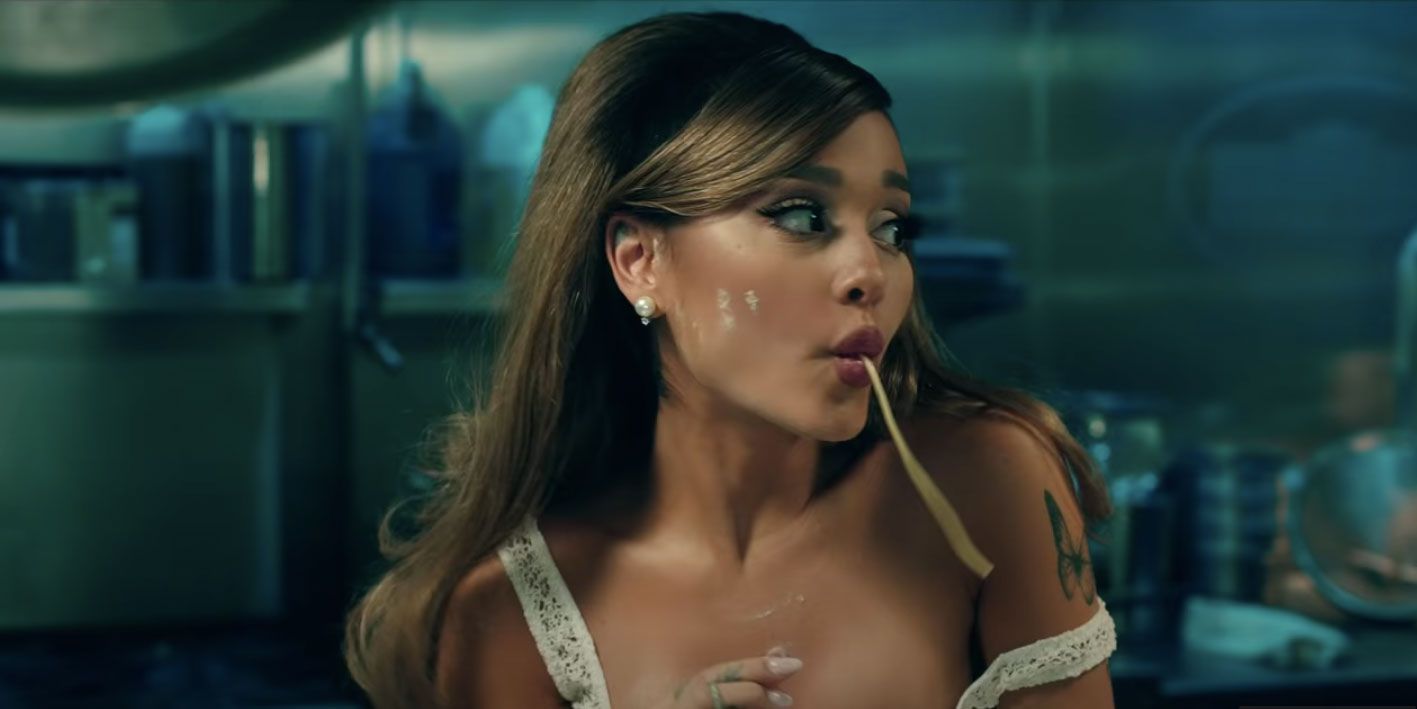 Ariana Grande Naked Pussy - Ariana Grande's Horniest 'Positions' Album Lyrics, Ranked