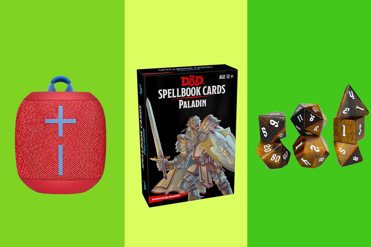30 Best Gifts for 'Dungeons & Dragons' Players 2021