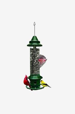Brome Squirrel Buster Plus Bird Feeder With Cardinal Ring