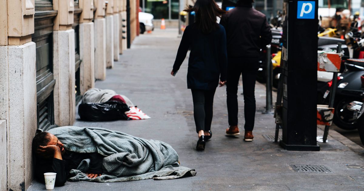 Trump Trolls Homeless People in California