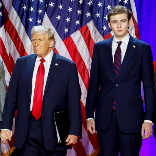 Republican Presidential Nominee Donald Trump Holds Election Night Party