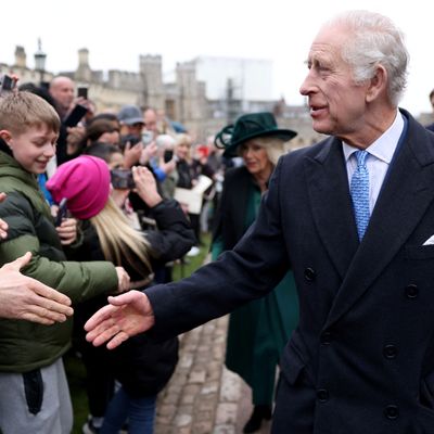 The Royal Family Attend The 2024 Easter Mattins Service