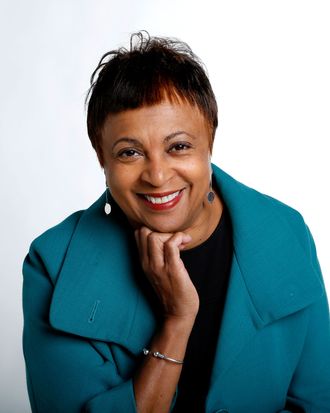 Carla Hayden.