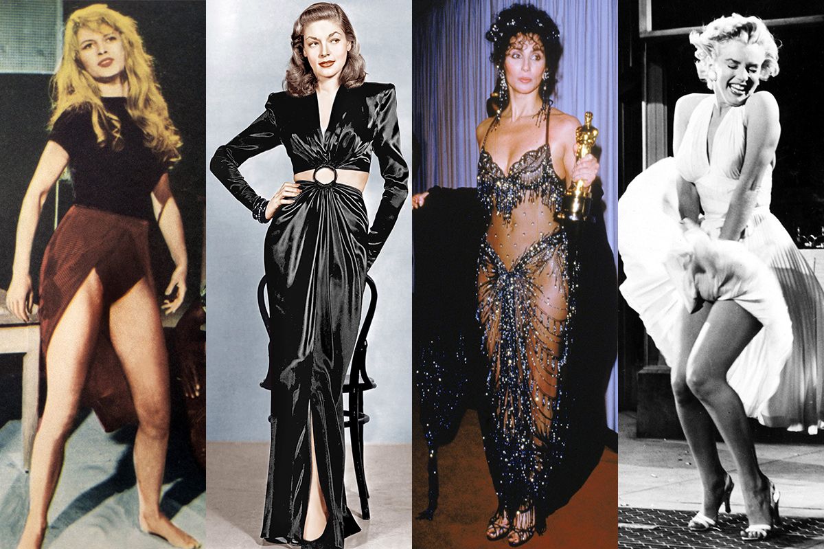 The Sexiest Dresses of All Time