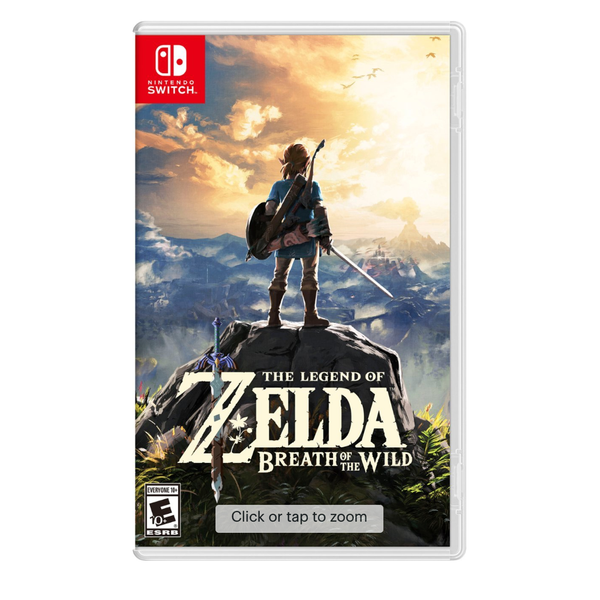 The Legend of Zelda: Breath of the Wild - Nintendo Switch