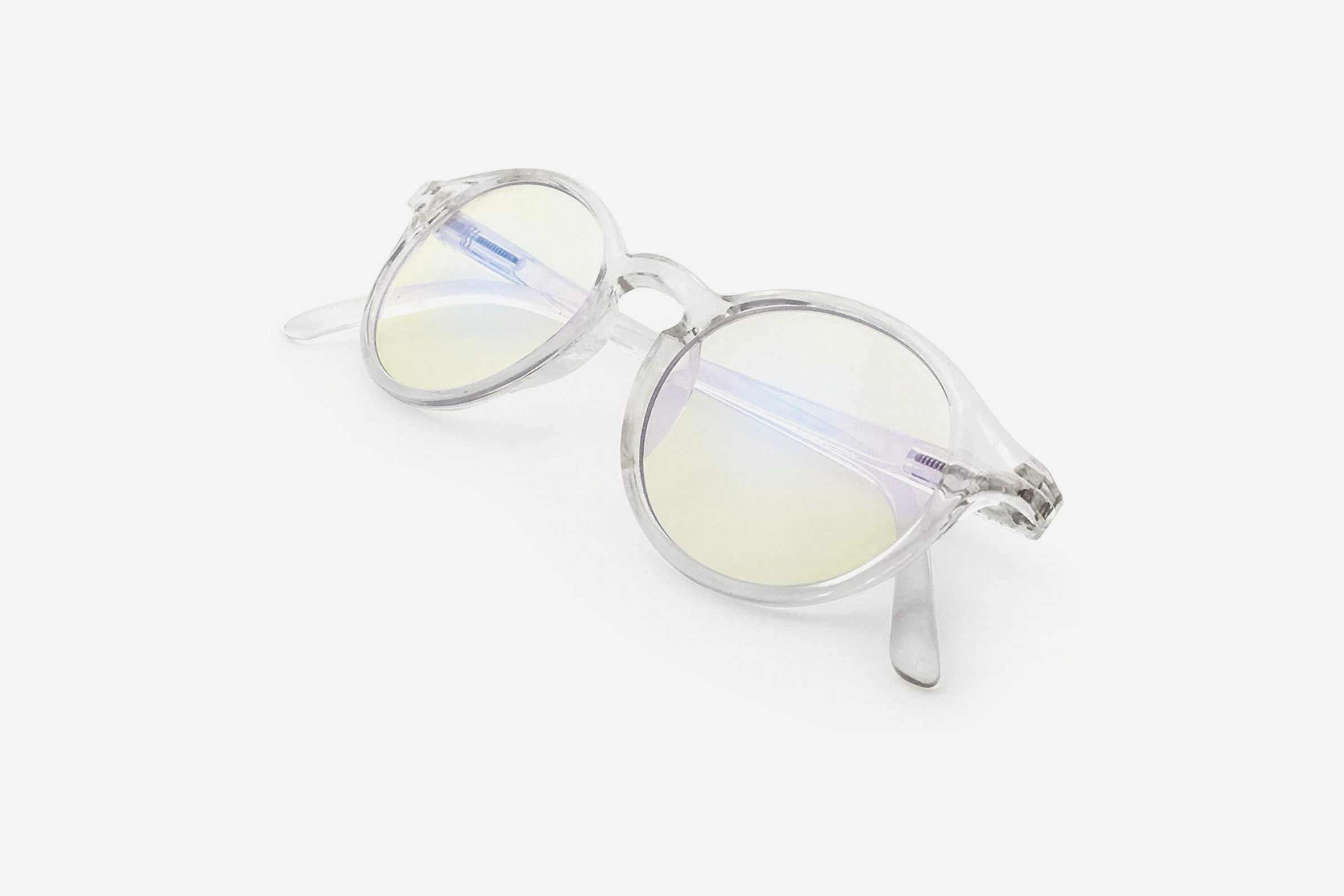 MEDOLONG Women's Blue Ray Filters Glasses Better Sleep Changable Lens Computer Glasses Frame-ANB649 