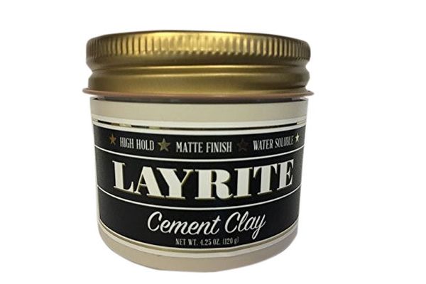 Layrite Hair Clay, Cement
