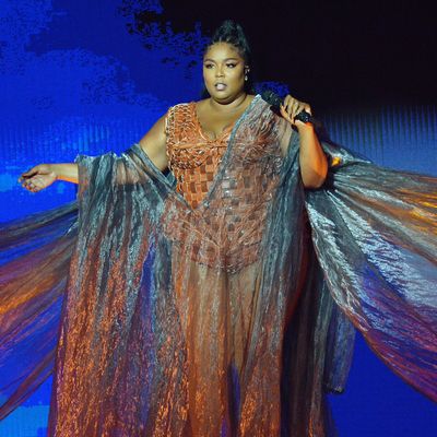 Lizzo Explained The 'Political' Statement Behind Her Iconic Stage