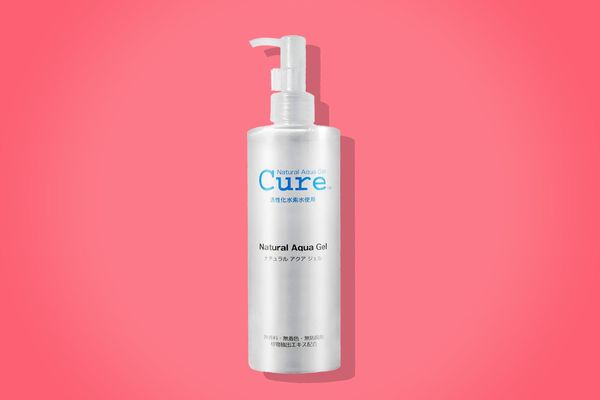 natural aqua gel cure - strategist best skin care products and best face scrub and exfoliator