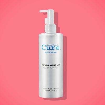 Cure Natural Aqua Gel Face Scrub Review