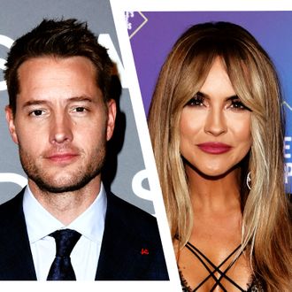 Justin Hartley On Life After Leaving Chrishell Stause