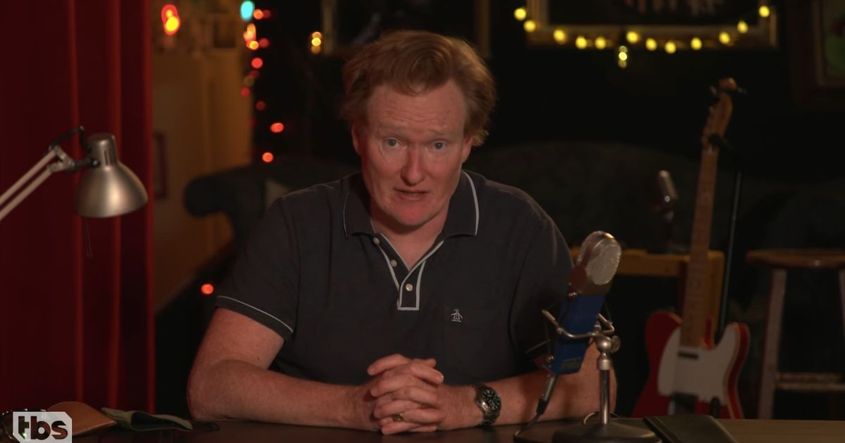 Conan Oâ€™Brien Debuts His First Quarantine Show From Largo to an Audience of One - Vulture