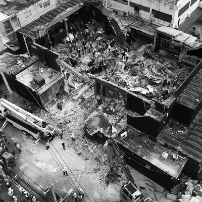 DOMINICAN REP-ACCIDENT-NIGHTCLUB-COLLAPSE