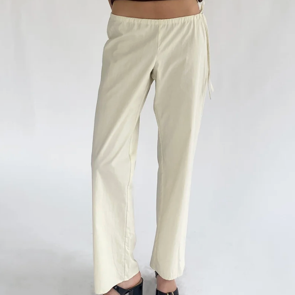 Brooke Callahan Tie Pants