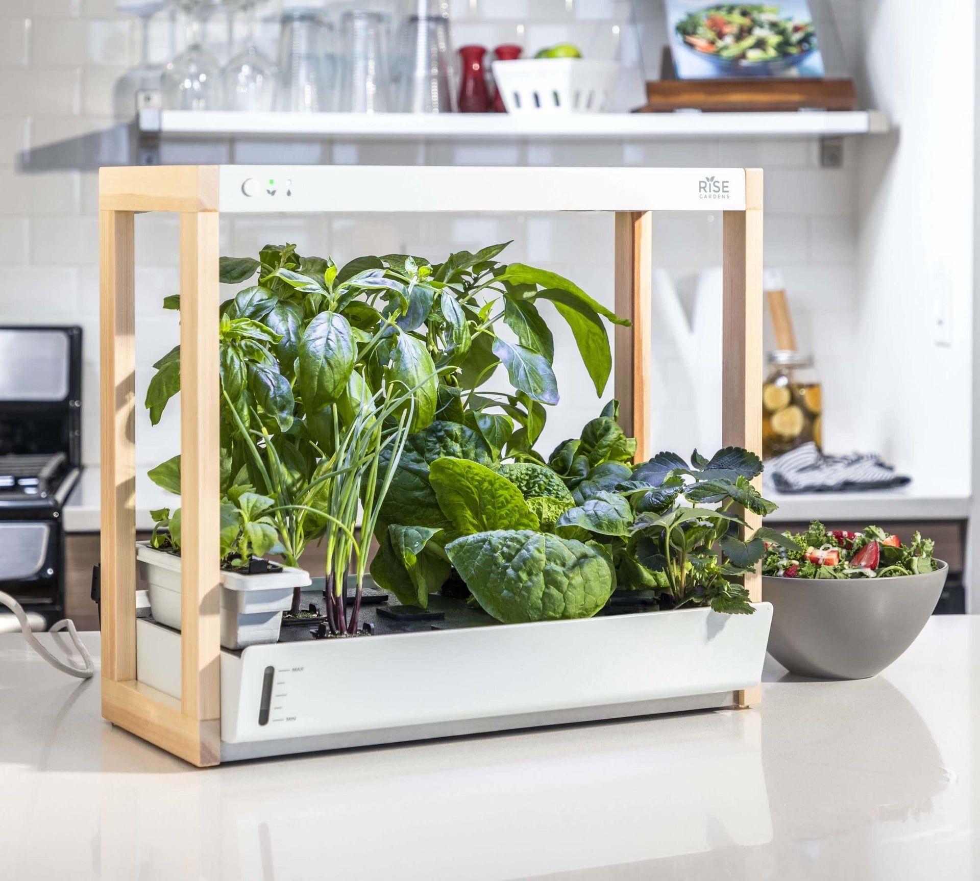 Smart Indoor Gardening