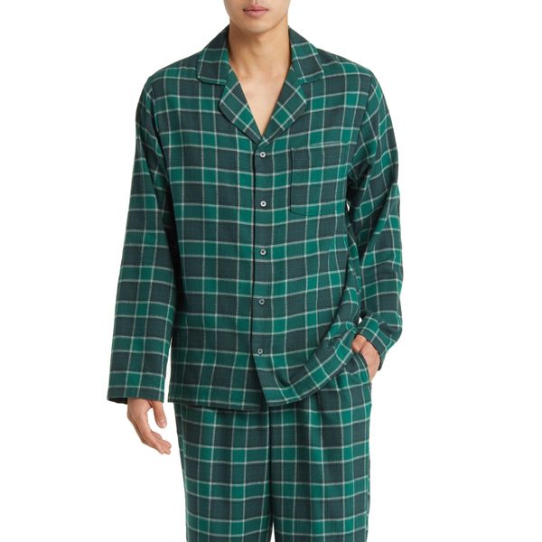 Nordstrom Plaid Flannel Pajamas