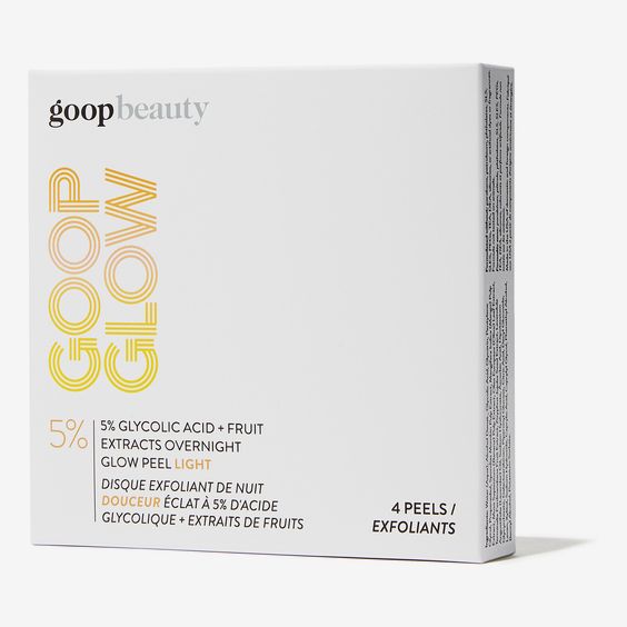 Goop Goopglow 5% Glycolic-Acid Overnight Glow Peel Light