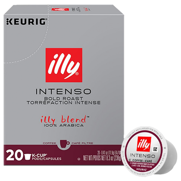 illy Bold Roast Coffee Keurig K-Cup (20 Pods)