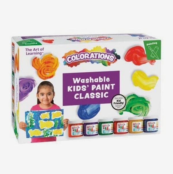 Colorations Washable Kids Primary Paint