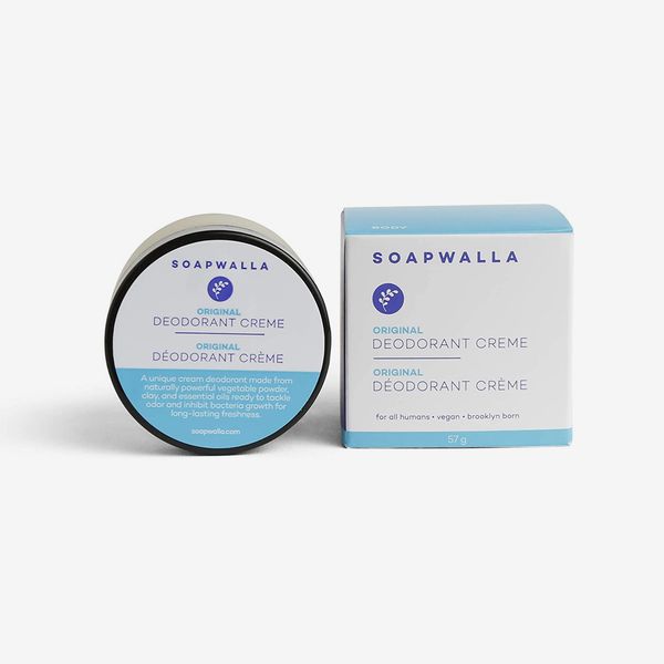 Soapwalla Organic Deodorant Cream