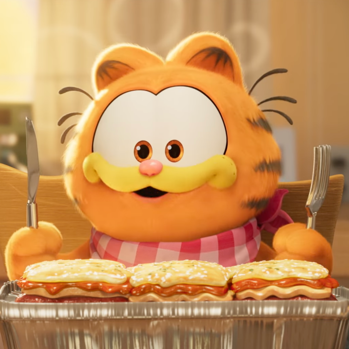 The Garfield Movie' Trailer Teases Cast and Release Date