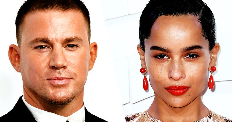 Channing Tatum Zoe Kravitz Fuel Pussy Island Dating Rumors