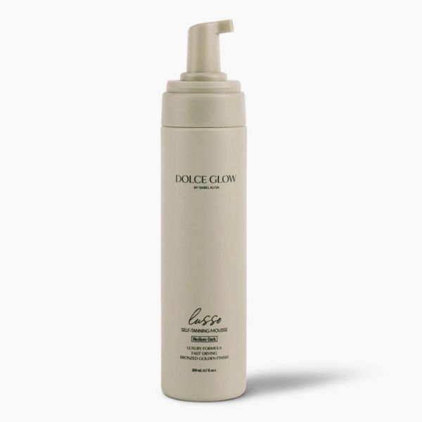 Dolce Glow Lusso Self-Tanning Mousse