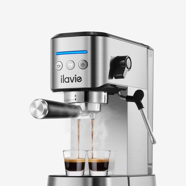 ILAVIE Espresso Machine with Steamer