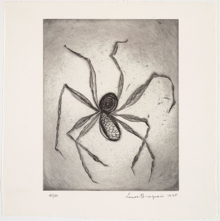 Louise Bourgeois: More than Spiderwoman – findingtimetowrite