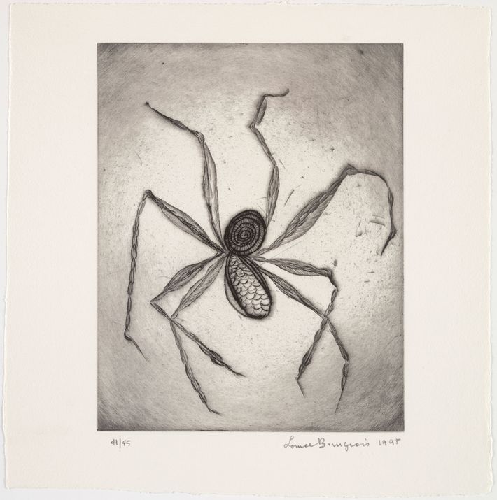 Louise Bourgeois' Spider Poised to Break Record