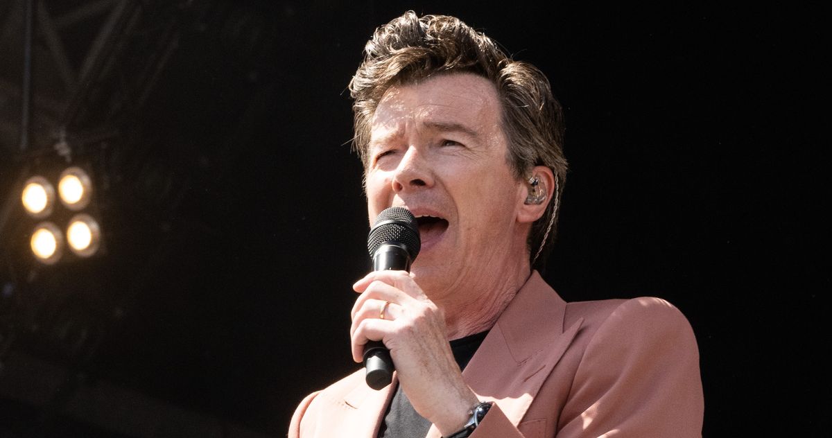 Watch Rick Astley Audition to Be the New Morrissey at Glastonbury