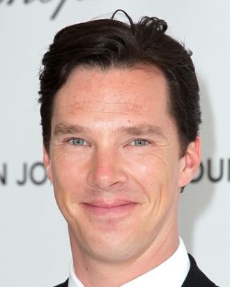 Actor Benedict Cumberbatch
