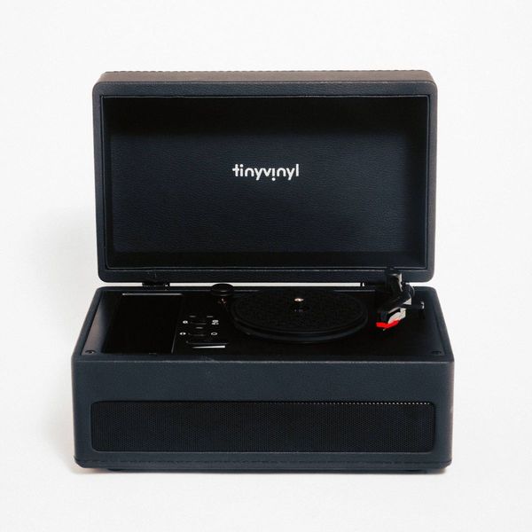 Tiny Vinyl Player - Black