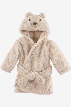 Hudson Baby Infant Plush Bathrobe - Cozy Bear