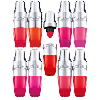 Lancôme's new juicy shaker, a lip gloss oil hybrid.