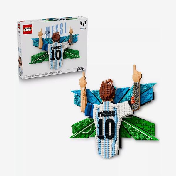 LEGO Lionel Messi Celebration