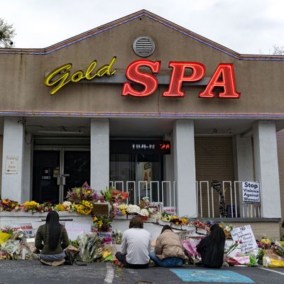 Gold Spa in Atlanta.