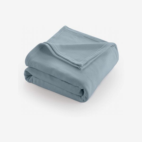 Size 50” X 60” Micro World Cozy  Throw Fleece Blanket Navy 