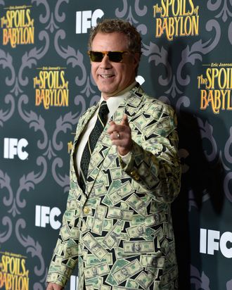 LOS ANGELES, CA - JANUARY 07: Actor Will Ferrell attends the screening of IFC's 