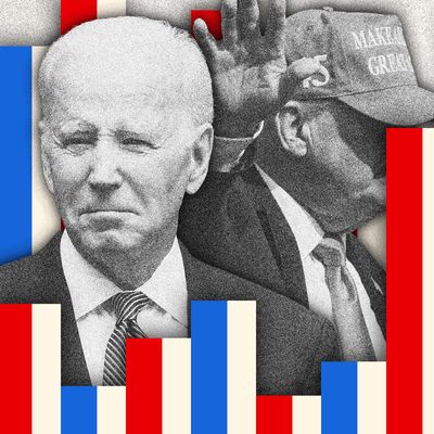 How Popular Does Biden Need to Be to Beat Trump? Not Very.