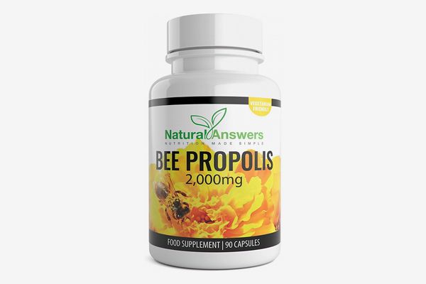 Durham’s Bee Propolis 500 mg 120 Capsules
