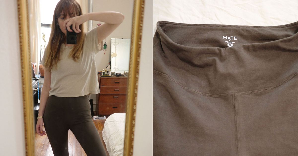 I Can't Believe These Yoga Pants Aren't Polyester