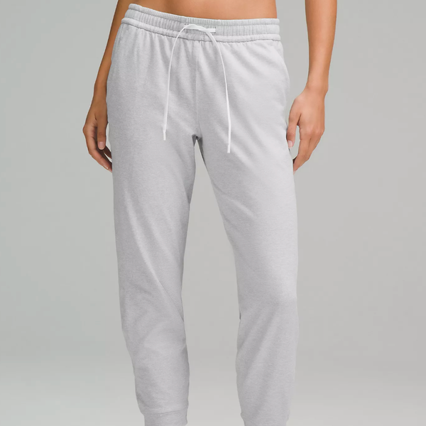 Lululemon Soft Jersey Classic-Fit Mid-Rise Jogger 7/8 Length